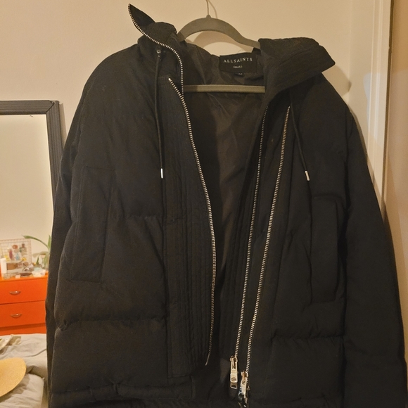 All Saints Quinn Puffer Jacket - Picture 2 of 3